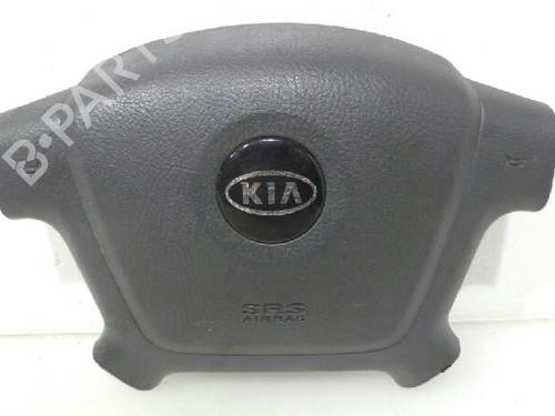 Used Driver airbag KIA CERATO I Saloon (LD) 1.5 CRDi (102 hp) 4746298