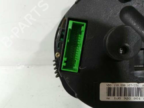 Instrument cluster VW GOLF IV (1J1) 1.9 TDI | BP208944C47 