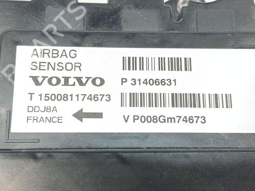 ECU airbags VOLVO V40 Hatchback (525) D3 | BP24698976M53 
