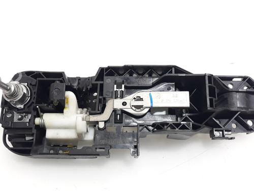Front left exterior door handle RENAULT MEGANE III Hatchback (BZ0/1_, B3_) 1.2 TCe (BZ2B, BZ11) | BP18693385C128 