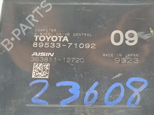 Electronic module TOYOTA HILUX VIII Pickup (_N1_)  | BP29460540M83 