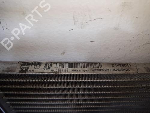 AC radiator ALFA ROMEO GIULIETTA (940_) 1.4 TB (940.FYA1A) | BP8131001M32 
