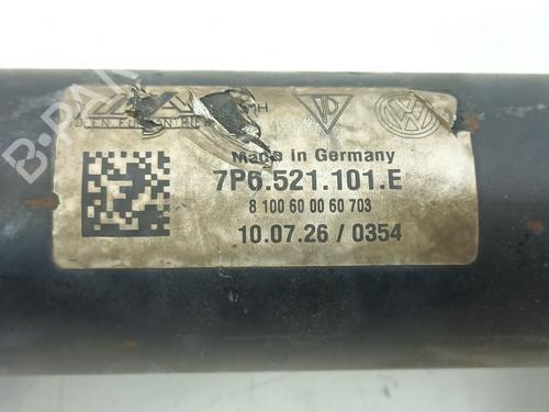 Driveshaft VW TOUAREG (7P5, 7P6) 4.2 V8 TDI | BP31376047M37