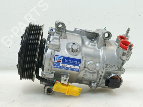 Used AC compressor PEUGEOT 208 I (CA_, CC_) 1.4 HDi (68 hp) 30388734
