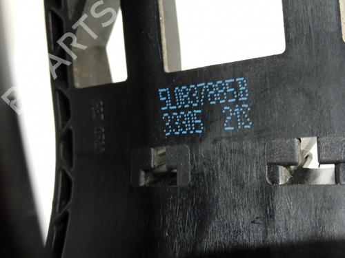 Front left exterior door handle VW SHARAN (7N1, 7N2) 2.0 TDI | BP21772127C128 