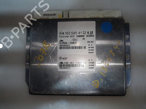 Used Control unit MERCEDES-BENZ M-CLASS (W163) ML 320 (163.154) (218 hp) 9294341