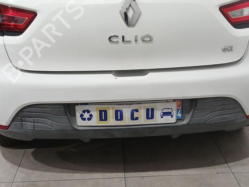Used Rear bumper RENAULT CLIO IV (BH_) 1.5 dCi 75 (75 hp) 30890668