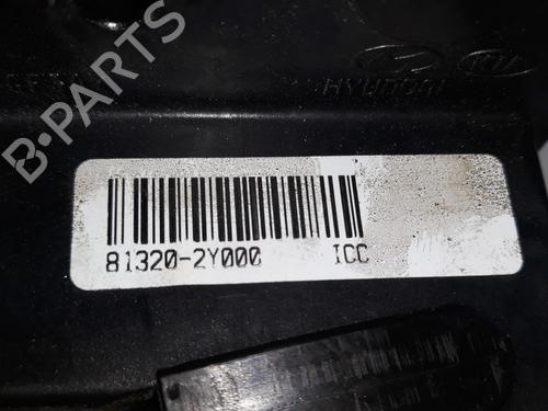 Front right lock HYUNDAI ix35 (LM, EL, ELH) 1.7 CRDi | BP16643296C97 