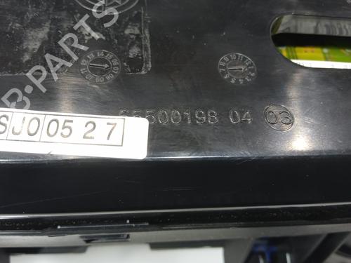 Instrument cluster FIAT BRAVO II (198_) 1.9 D Multijet (198AXB1A) | BP20168853C47 