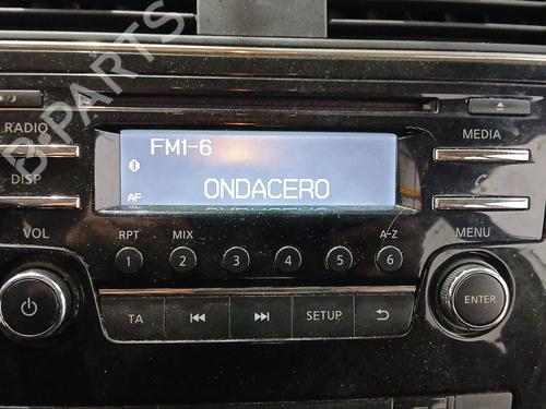 Used Radio Radio NISSAN PULSAR Hatchback (C13) 1.2 DIG-T (115 hp) 36561961 36561961