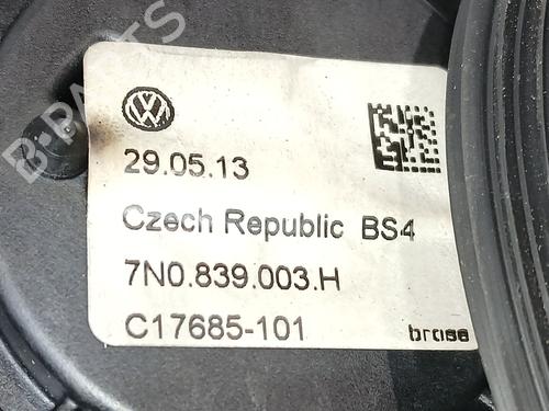 Rear left lock VW SHARAN (7N1, 7N2) 2.0 TDI | BP26283926C100 