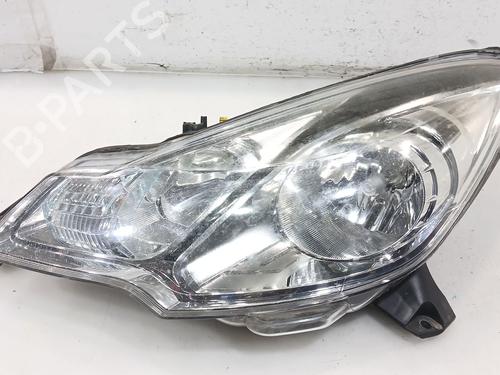 Used Left headlight Left headlight CITROËN C3 II (SC_) 1.0 VTi 68 (68 hp) 40072056 40072056
