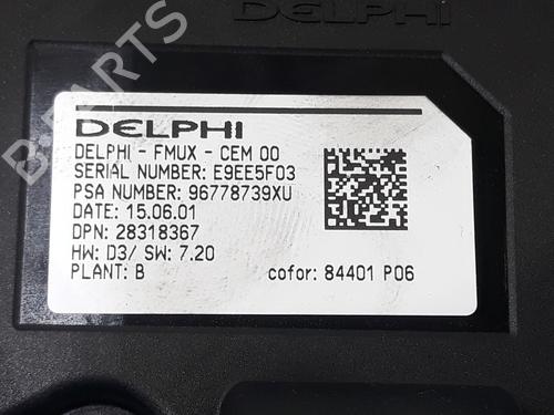 Climate control CITROËN C4 Grand Picasso II (DA_, DE_)  | BP19532980I5 