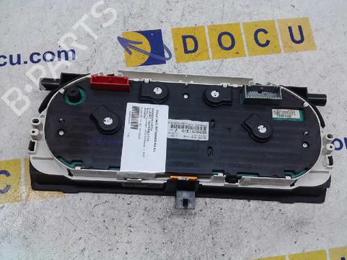 Instrument cluster RENAULT LAGUNA II (BG0/1_) 1.9 dCi (BG08, BG0G) | BP199789C47 