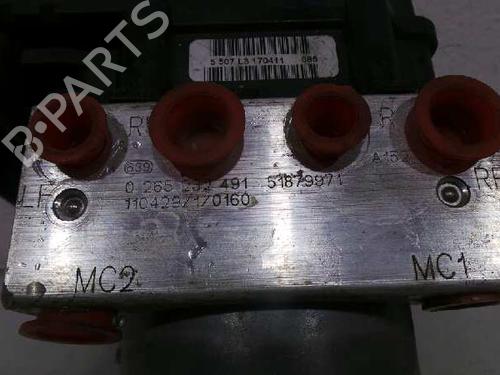 ABS pump PEUGEOT BIPPER Tepee 1.3 HDi 75 | BP4970643M43 