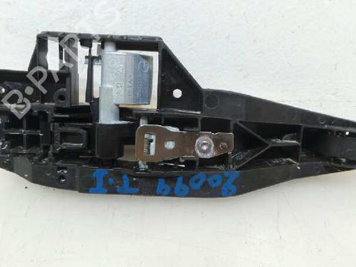 Rear left exterior door handle PEUGEOT 208 I (CA_, CC_)  | BP5676886C130