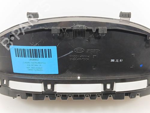 Instrument cluster KIA OPTIMA (JF) 1.7 CRDi | BP33929778C47  - Image 6