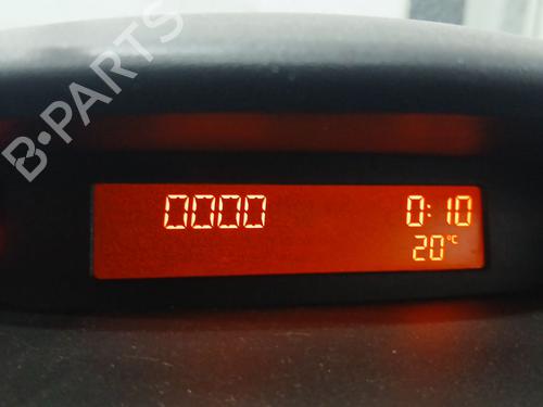 Afficheur RENAULT CLIO III (BR0/1, CR0/1) 1.2 16V (BR02, BR0J, BR11, CR02, CR0J, CR11) (75 hp) 31980065