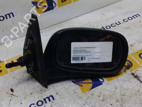Used Right mirror NISSAN MICRA II (K11) [1992-2007]  807868