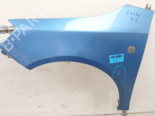 Used Left front fenders Left front fenders SKODA ROOMSTER (5J7) 1.4 TDI (70 hp) 40299584 40299584