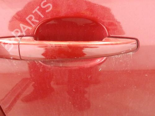 Høyre foran utvendig håndtak PEUGEOT 407 (6D_) 2.0 HDi 135 (6DRHRH, 6DRHRE, 6DRHRG, 6DRHRJ) (136 hp) 30872391