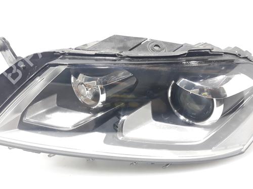 Used Left headlight VW PASSAT B7 (362) 2.0 TDI (140 hp) 29396953