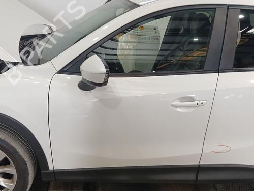 Used Left front door MAZDA CX-5 (KE, GH) 2.2 D AWD (KE2AW) (150 hp) 30873236