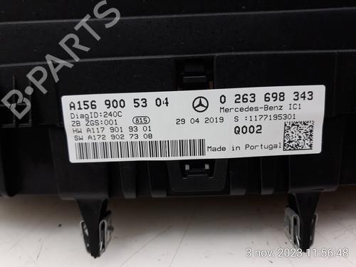 Kombiinstrument MERCEDES-BENZ GLA-CLASS (X156) GLA 200 CDI / d (156.908) | BP15841080C47 
