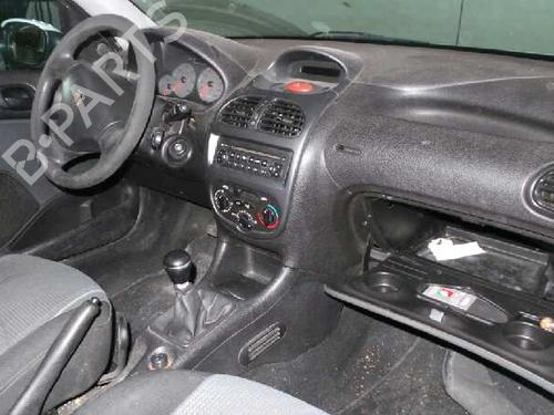 Front left interior door handle PEUGEOT 206 Hatchback (2A/C) 1.9 D | BP4746673I13 