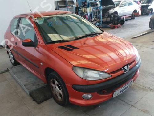 Front left window mechanism PEUGEOT 206 Hatchback (2A/C) 2.0 HDI 90 | BP6789702C22 