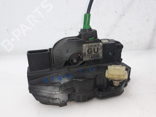 Used Rear right lock OPEL INSIGNIA A (G09) [2008-2017]  9767626