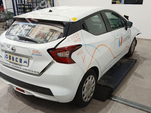 Left sun visor NISSAN MICRA V (K14) 1.0 IG-T | BP30396439I1 