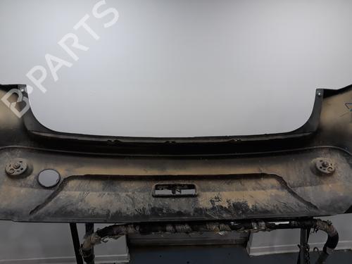 Rear bumper NISSAN QASHQAI / QASHQAI +2 I (J10, NJ10, JJ10E) 1.5 dCi | BP13932093C8 