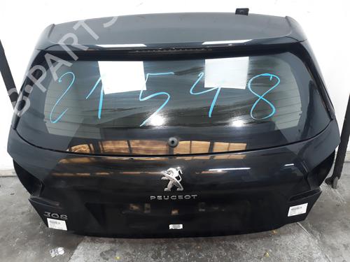 Used Tailgate PEUGEOT 308 II (LB_, LP_, LW_, LH_, L3_) [2013-2021]  10176935