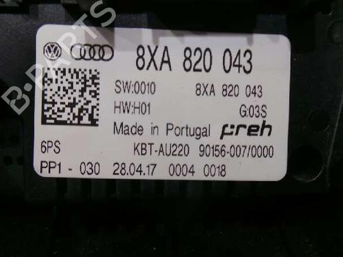 Climate control AUDI A1 Sportback (8XA, 8XF) 1.4 TDI | BP5232978I5 