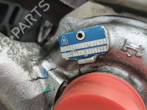 Engine RENAULT MEGANE I (BA0/1_) 1.9 dCi (BA05, BA1F) | BP28124360M1 
