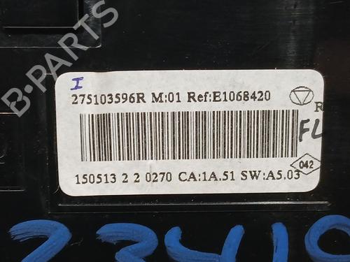 Climate control RENAULT MEGANE III Hatchback (BZ0/1_, B3_) 1.5 dCi (BZ1G, BZ1W, BZ0R) | BP24497816I5 