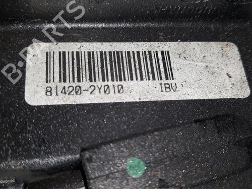 Rear right lock HYUNDAI ix35 (LM, EL, ELH) 1.7 CRDi | BP16643298C99 