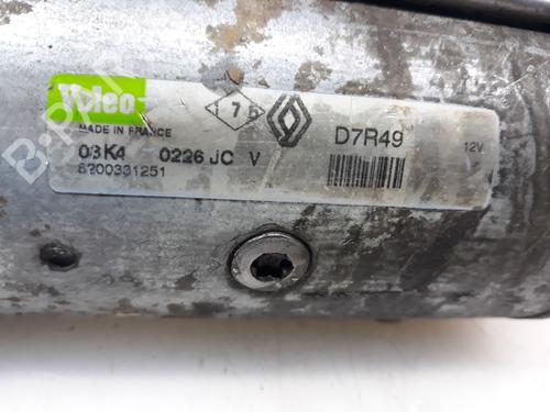 Starter RENAULT MEGANE II Saloon (LM0/1_)  | BP7646081M8 