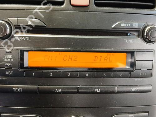 Used Radio Radio 37031045 37031045