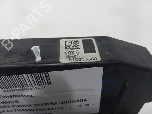 Rear left lock CITROËN C4 Picasso II  | BP20933113C100 