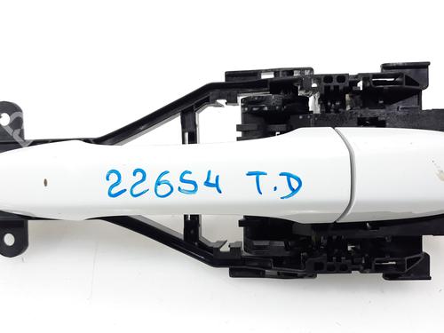 Used Rear right exterior door handle VOLVO V40 Hatchback (525) D2 (114 hp) 18318339