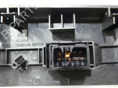 Left rear window switch KIA CARENS II MPV (FJ) 2.0 CRDi | BP1339485I29 