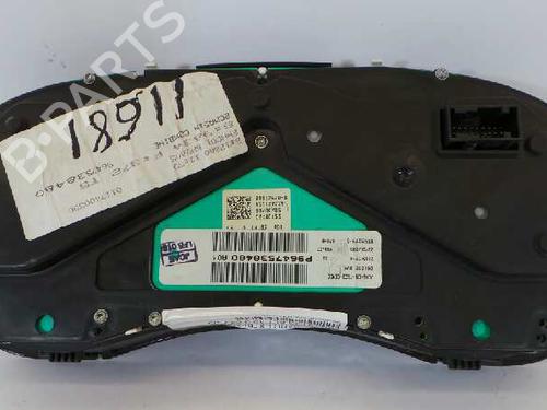 Instrument cluster PEUGEOT 307 (3A/C) 1.6 HDi | BP911482C47 
