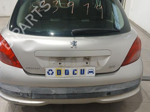 Front right lock PEUGEOT 207 (WA_, WC_) 1.4 HDi | BP32023183C97 