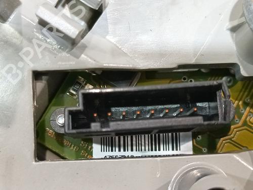 Left taillight BMW 3 Coupe (E46)  | BP31824448C34 