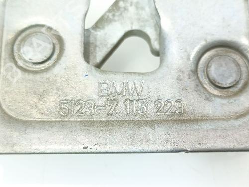 Hood lock BMW 3 (E90) 320 d | BP29400214C133 