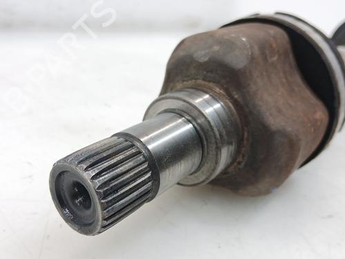 Left front driveshaft CITROËN C4 II (NC_) 1.6 HDi 110 | BP37602511M38 - Image 3