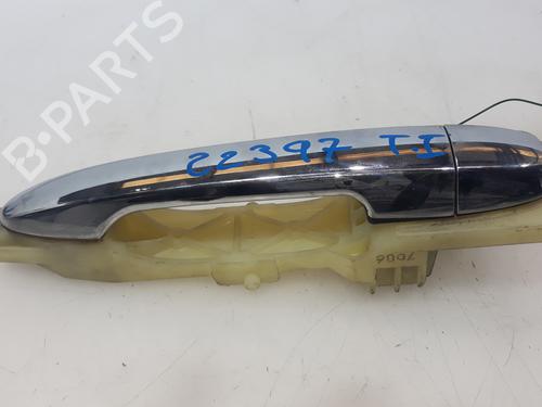 Used Rear left exterior door handle KIA CARENS III MPV (UN) 2.0 CRDi 140 (140 hp) 16866377