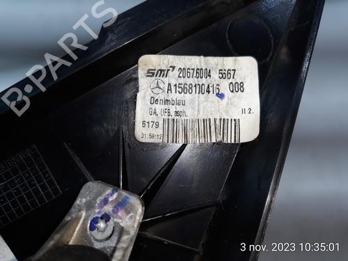 Right mirror MERCEDES-BENZ GLA-CLASS (X156) GLA 200 CDI / d (156.908) | BP15833812C27 